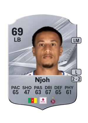 Njoh 69 LB