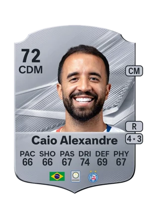 Caio Alexandre 72 CDM