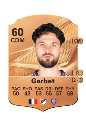 Gerbet 60 CDM