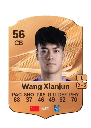 Wang Xianjun 56 CB