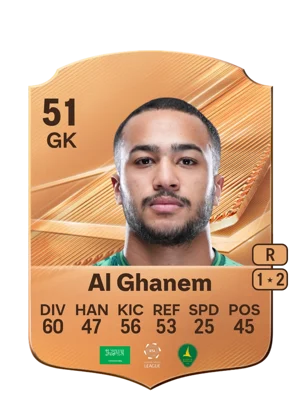 Al Ghanem 51 GK