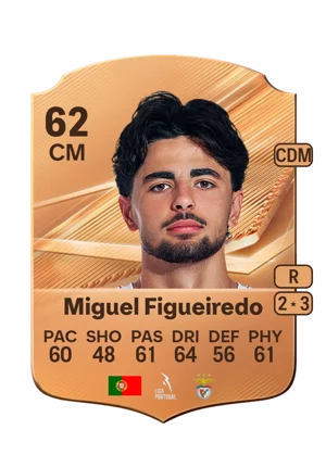 Miguel Figueiredo 62 CM