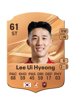 Lee Ui Hyeong 61 ST