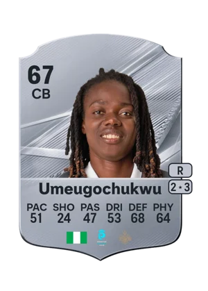 Umeugochukwu 67 CB