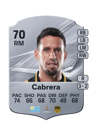 Cabrera 70 RM