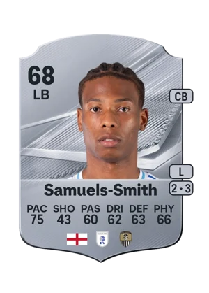 Samuels-Smith 68 LB