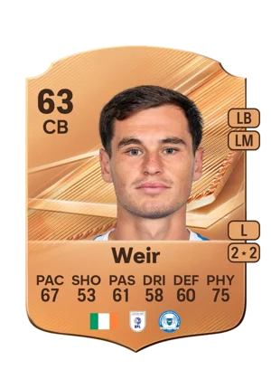 Weir 63 CB