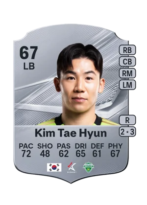 Kim Tae Hyun 67 LB