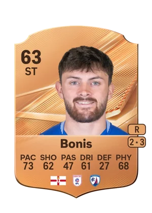 Bonis 63 ST