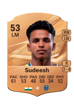 Sudeesh 53 LM