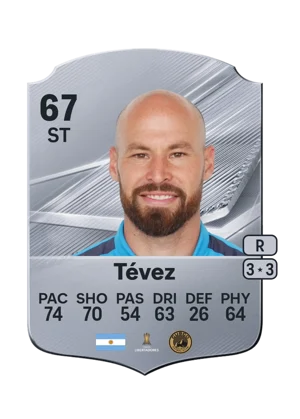Tévez 67 ST
