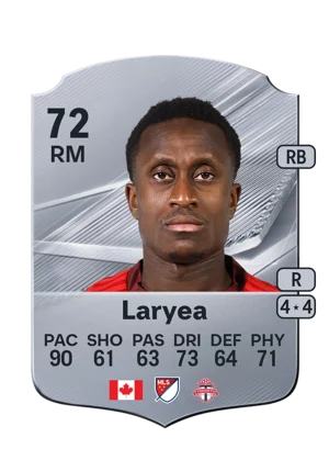 Laryea 72 RM