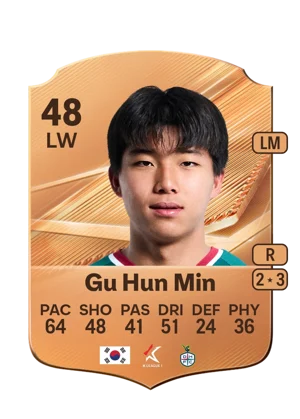 Gu Hun Min 48 LW