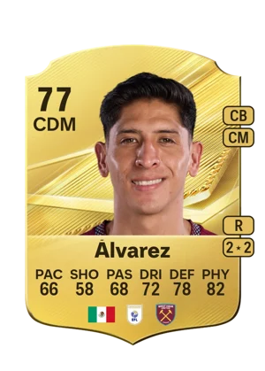 Álvarez 77 CDM