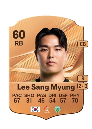 Lee Sang Myung 60 RB