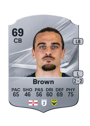 Brown 69 CB