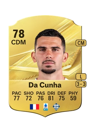 Da Cunha 78 CDM