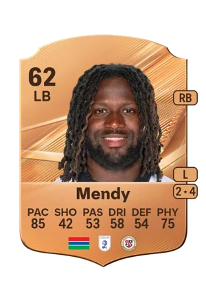 Mendy 62 LB