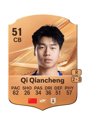 Qi Qiancheng 51 CB