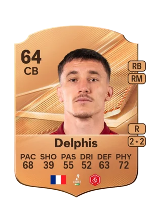 Delphis 64 CB