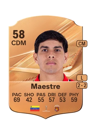 Maestre 58 CDM
