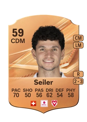 Seiler 59 CDM