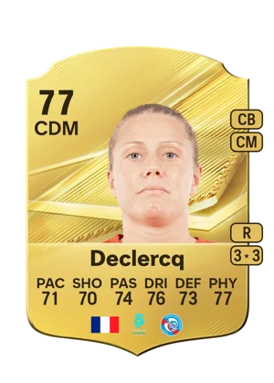 Declercq 77 CDM