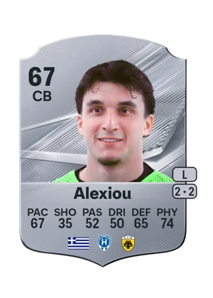 Alexiou 67 CB