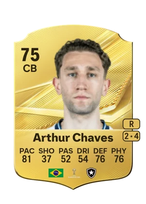 Arthur Chaves 75 CB