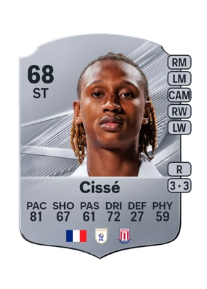 Cissé 68 ST