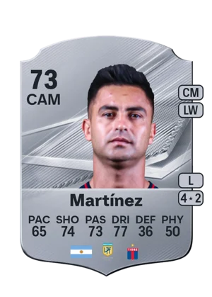 Martínez 73 CAM
