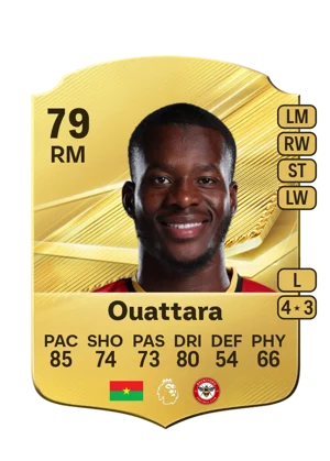 Ouattara 79 RM
