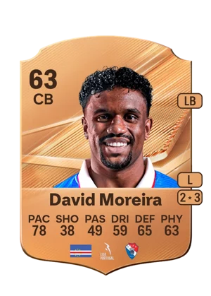 David Moreira 63 CB