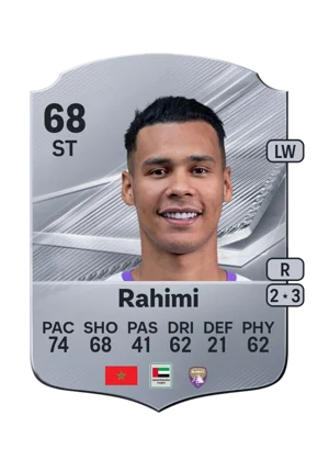 Rahimi 68 ST