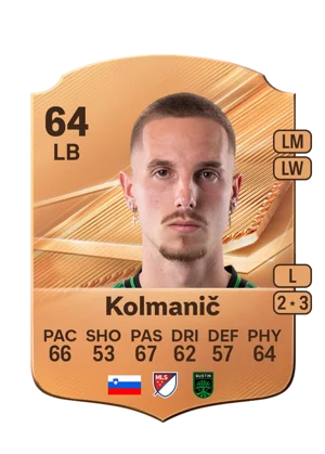 Kolmanič 64 LB