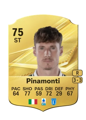 Pinamonti 75 ST