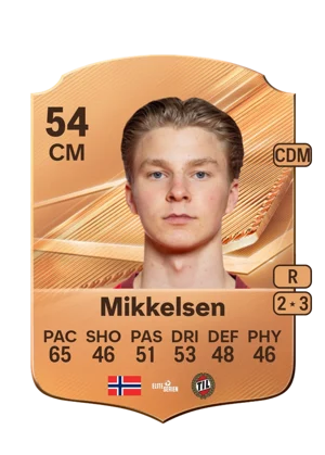 Mikkelsen 54 CM