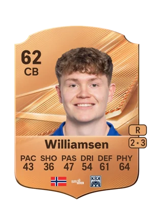 Williamsen 62 CB