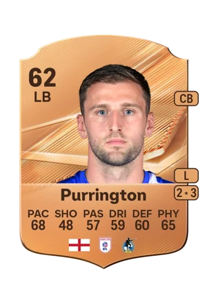 Purrington 62 LB