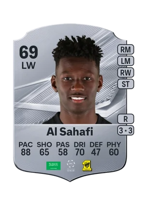 Al Sahafi 69 LW