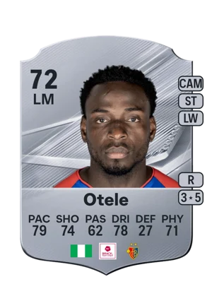 Otele 72 LM