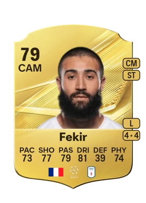 Fekir 79 CAM
