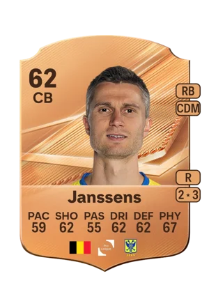 Janssens 62 CB
