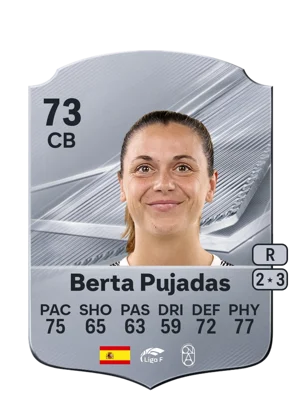 Berta Pujadas 73 CB