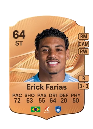 Erick Farias 64 ST