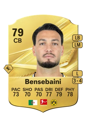 Bensebaini 79 CB