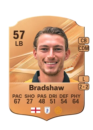 Bradshaw 57 LB