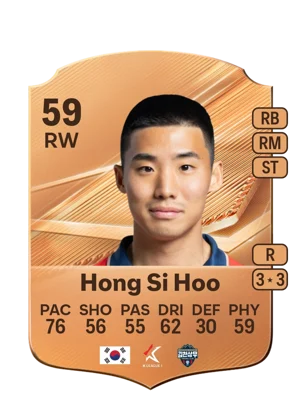 Hong Si Hoo 59 RW