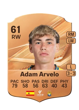Adam Arvelo 61 RW