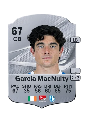 García MacNulty 67 CB